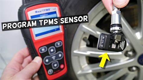How to Program Tire Pressure Sensor