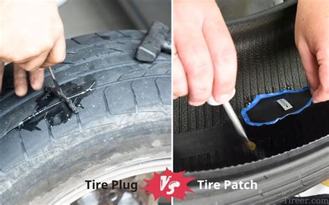 is a plug or patch better for a tire?