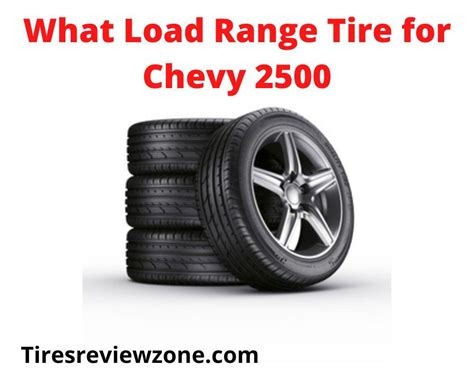 What Load Range Tire for 2500HD?